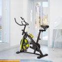 Fit Bike Bicicletta Indoor Spin Bike Professionale Volano 10kg Athletica Vendita