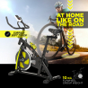 Fit Bike Bicicletta Indoor Spin Bike Professionale Volano 10kg Athletica Sconti