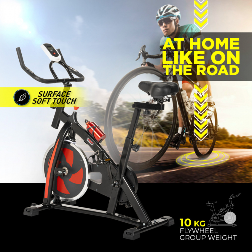spin bike for home gym ATHLETICA