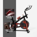 Spin bike spinning fit bike professionale a volano 10kg Athletica