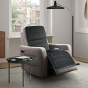 Sedile materasso tappeto massaggiante riscaldante elettrico poltrona divano Trevi