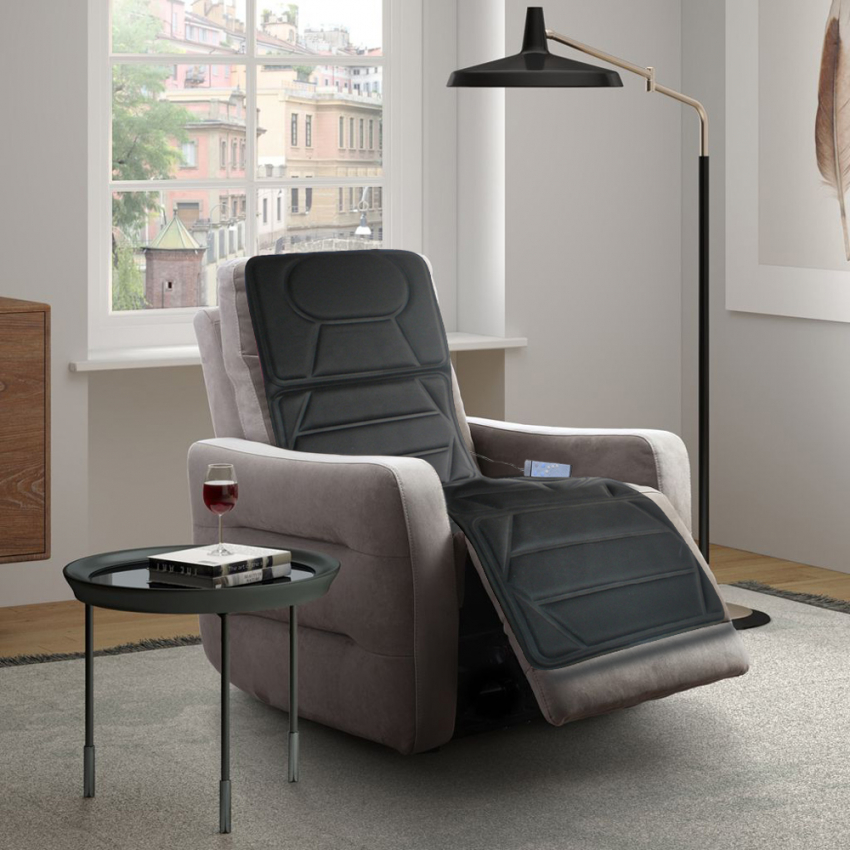Trevi Sedile materasso tappeto massaggiante riscaldante elettrico poltrona  divano