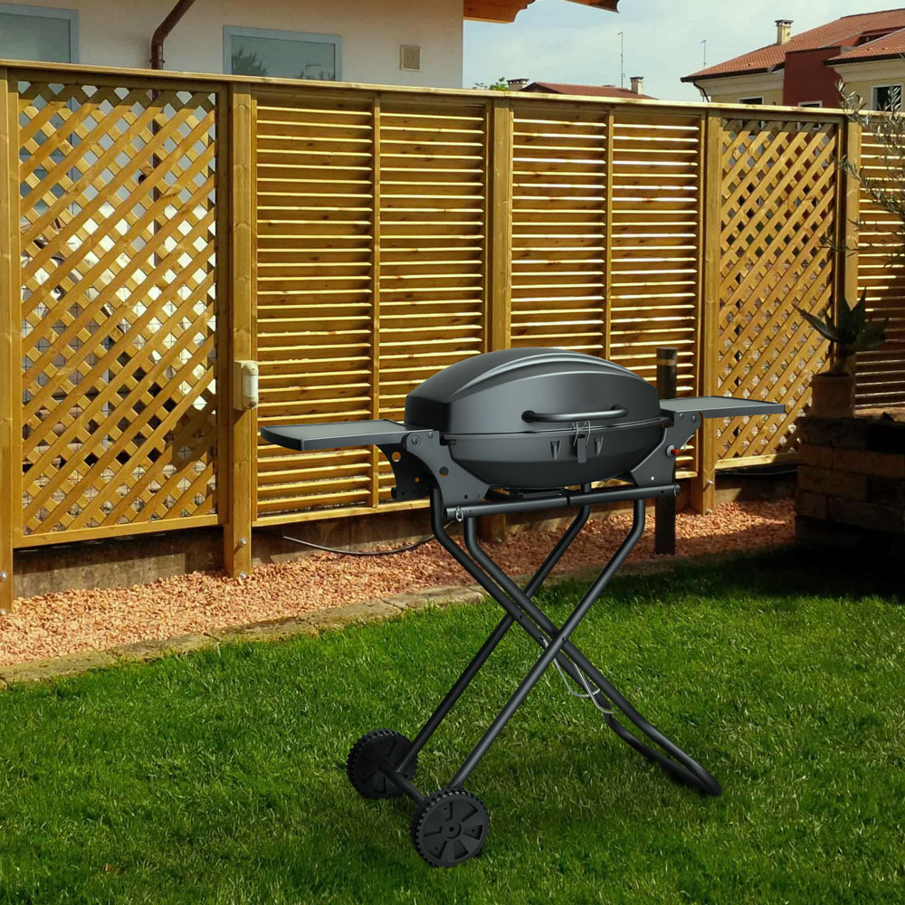 Barbecue BBQ Gas Portable Stainless Steel Grill Burner Bernese