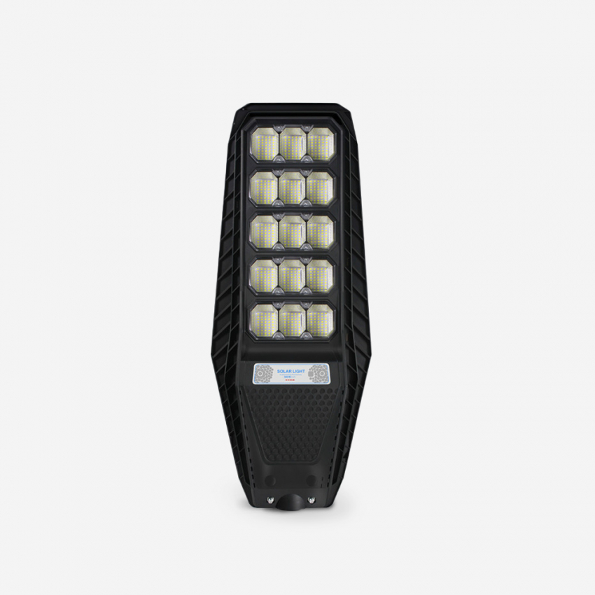 Solis XL Lampione solare stradale LED 300W telecomando staffa laterale  sensore