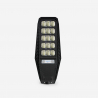 Lampione solare stradale LED 300W telecomando staffa laterale sensore Solis XL Saldi