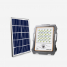 Faro LED 100W portatile pannello solare 2000 lumen telecomando Inluminatio M Vendita