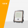 Faro LED 100W portatile pannello solare 2000 lumen telecomando Inluminatio M Sconti