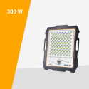 Faro LED portatile 300W pannello solare 3000 lumen telecomando Inluminatio L Sconti