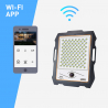 Faro LED con telecamera wi-fi 300W pannello solare 3000 lumen Conspicio L Offerta