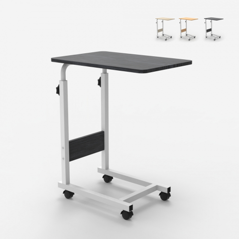 Tavolino serviletto per pazienti allettati e disabili 60x40cm Smartdesk