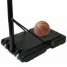 Canestro basket portatile con ruote altezza regolabile 160 - 210 cm LA