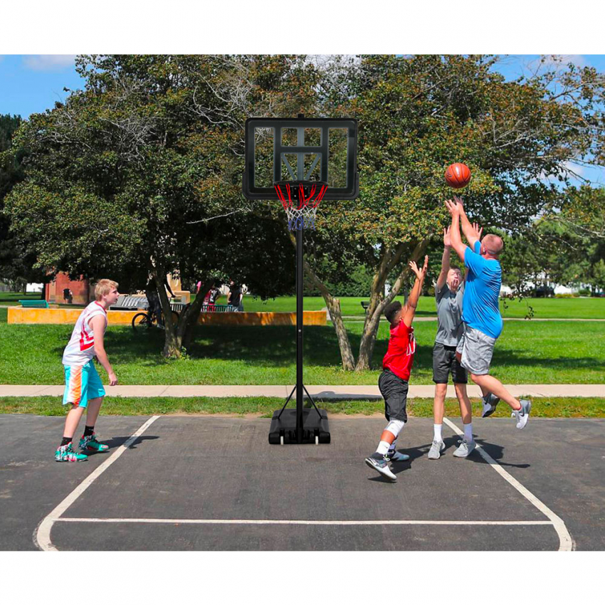 basket professionale portatile altezza regolabile 250 - 305 cm NY