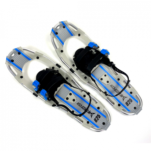 Racchette da neve ciaspole alluminio ramponi pivotante trekking alpinismo K2