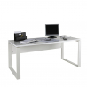 Scrivania bianca 170x80cm per ufficio e studio Ghost-Desk Offerta