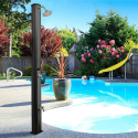 Doccia solare giardino piscina serbatoio 35 litri con miscelatore lavapiedi Cataratas Costo