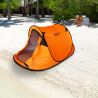 Tenda da spiaggia 2 posti mare TendaFacile XL campeggio camping