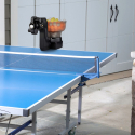 Robot lancia palline ping pong professionale per allenamento Bazuka Vendita