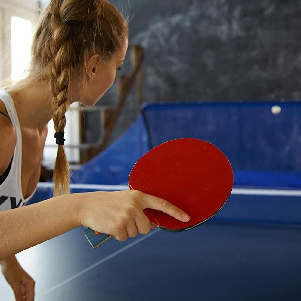 dimensioni: 22 x 23 cm rete per picking pong portatile per raccogliere e conservare palline Kisbeibi Palline da ping pong regolabili 
