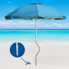 Ombrellone mare GiraFacile 220 Cm alluminio Protezione uv spiaggia pesca Eolo Saldi