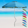 Ombrellone mare GiraFacile 220 Cm alluminio Protezione uv spiaggia pesca Eolo Vendita