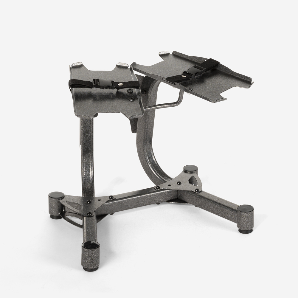 Rastrelliera porta manubri a carico variabile peso variabile palestra fitness Keeper