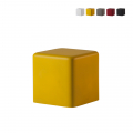Pouf Sedia A Cubo In Poliuretano Morbido Design Moderno Slide Soft Cubo Promozione