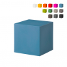 Tavolino Sedia Cubica Panchina Design Moderno Colorato Slide Cubo Pouf Saldi