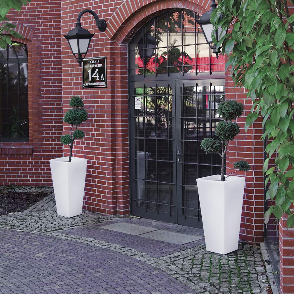 Vaso Luminoso Design Slide Y-Pot Esterno Interno LED