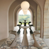 Tavolo da bar per sgabelli Design Moderno casa giardino Slide Jet Acquisto