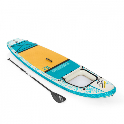 Paddle board SUP pannello trasparente Bestway 65363 340cm Hydro-Force Panorama