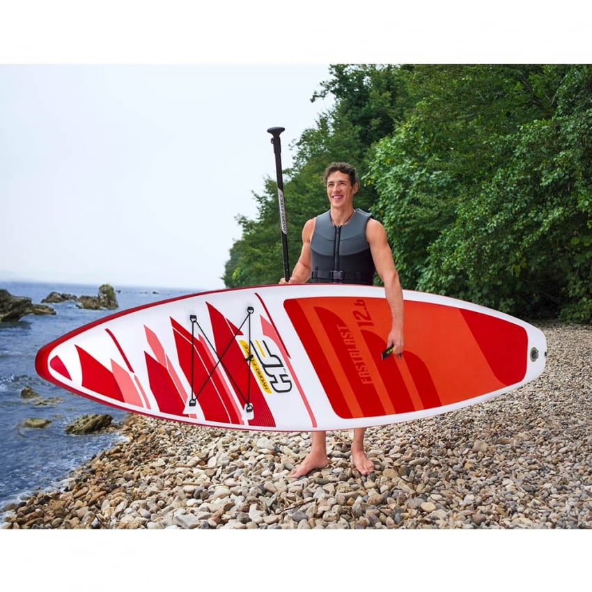 Stand Up Paddle Board SUP Bestway 65343 381cm Hydro-Force Fastblast Tech Set