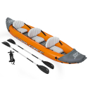 Kayak Canoa Gonfiabile Per 3 Persone Lite Rapid x3 Hydro-Force Bestway 65132 Promozione