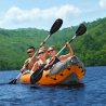 Kayak Canoa Gonfiabile Per 3 Persone Lite Rapid x3 Hydro-Force Bestway 65132 Vendita