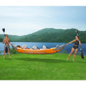 Kayak Canoa Gonfiabile Per 3 Persone Lite Rapid x3 Hydro-Force Bestway 65132 Sconti