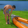 Kayak Canoa Gonfiabile Per 3 Persone Lite Rapid x3 Hydro-Force Bestway 65132 