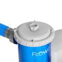 Pompa filtro trasparente a cartuccia per piscina fuori terra Bestway Flowclear 58675 Sconti