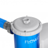 Pompa filtro trasparente a cartuccia per piscina fuori terra Bestway Flowclear 58675 Sconti