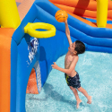 Parco giochi acquatico per bambini gonfiabile Super Speedway Bestway 53377 Stock