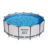Piscina fuoriterra rotonda Bestway Steel Pro Max Pool Set 396x122cm 5618W Offerta