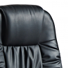 Poltrona sedia per ufficio imbottita ergonomica in similpelle Commodus Catalogo