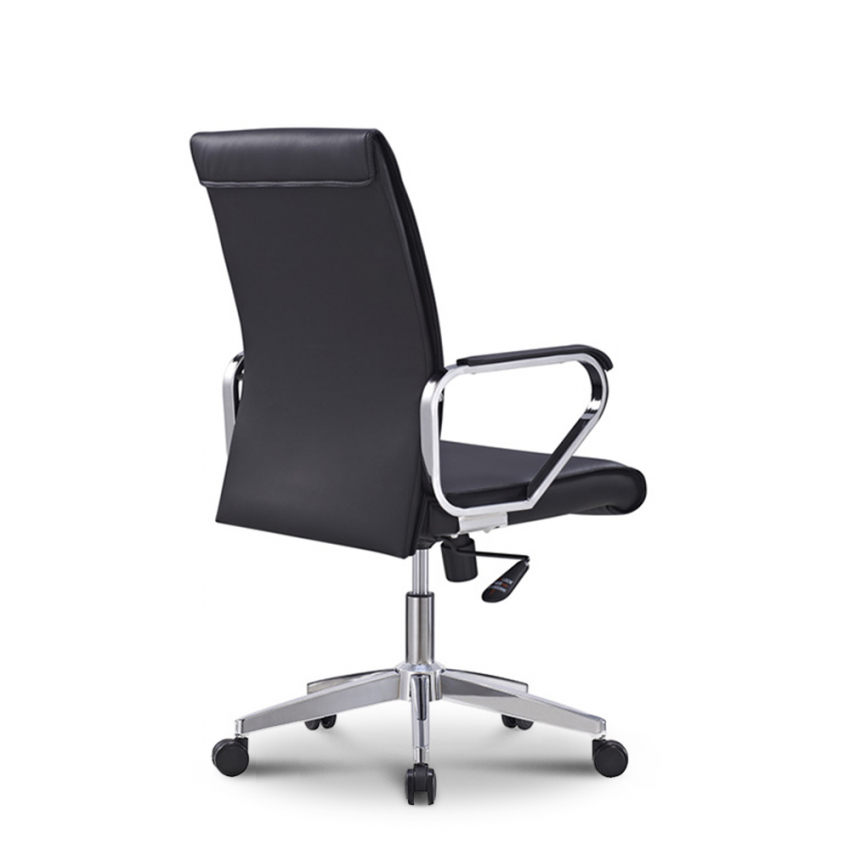 Stylo HWT sedia ufficio ergonomica direzionale rete traspirante bianco