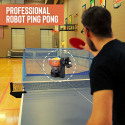 Rete ping pong raccogli palline con contenitore e foro centrale Vork Vendita