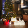 Lampada da tavolo Natale Presepe Casette Design scandinavo Slide Kolme Saldi