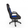Sedia gaming ufficio sportiva ergonomica altezza regolabile similpelle Le Mans Sky Saldi