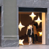 Lampada da soffitto sospesa Stella Design contemporaneo Slide Sirio Saldi