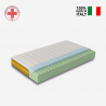 Materasso singolo memory foam 7 zone sfoderabile 25cm 80x190cm Veradea Offerta