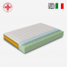 Materasso piazza e mezza memory foam 7 zone sfoderabile 25cm 120x190cm Veradea Offerta