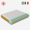 Materasso matrimoniale memory foam 7 zone sfoderabile 25cm 160x190cm Veradea Offerta