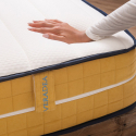 Materasso matrimoniale memory foam 7 zone sfoderabile 25cm 160x190cm Veradea Sconti