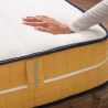 Materasso matrimoniale memory foam 7 zone sfoderabile 25cm 160x190cm Veradea Sconti